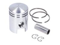 piston set Meteor 50cc 2 ring for Sachs 504, 505 - different dimensions