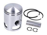 Vintage Vespa PX Complete Piston Kits - Meteor Piston Sets for Classic Mopeds in various sizes for Vespa PX125, P125X, PX125E, Lusso, LML Star 125 2-stroke