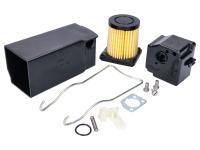 Easy Swap Moped Replacement Parts, Air Filter complete set for Mopeds by Sachs, Hercules moped 504, 505