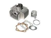 Italkit Online Cylinder Kit Parts Shop - 65cc Moped Cylinder kit by Italkit for Suzuki Maxi Mopeds