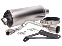 - Vespa Primavera Performance Exhaust System - Power1 Race Muffler in aluminum for Vespa Primavera, Sprint, Vespa Zip 4T 50 Euro4 18- Scooters