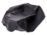 seat cover carbon-look for Piaggio Sfera