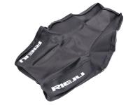 seat cover carbon-look for Rieju RR 50 98-99 (AM6)