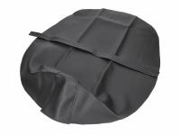 Shop Moped Riding Gear - Seat cover in black for Piaggio ZIP 4-stroke 2006- Scooters