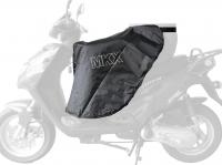 Shop Scooter Riding Gear Online - Leg cover MKX in Black - Scooter Everyday Rider Accessories
