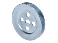 80mm Vintage Moped Spare Pulley for Piaggio - Replacement for Piaggio Ciao, SI, Bravo Mopeds