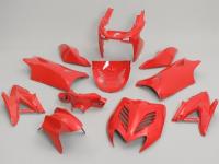 fairing kit 11-piece red for Yamaha Aerox 50 2T LC 97-02 E1 [5BR]