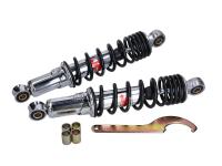 280mm Moped Shock Absorber Set by YSS - Moped YSS Pro-X for Puch moped, Tomos moped