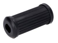 kickstarter rubber Drilastic black for Simson S50, S51, S53, S70, S83, SR50, SR80, KR51/2