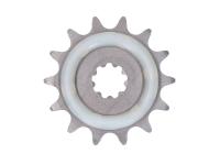 Chain sprocket 14 teeth with rubber ring for Puch Maxi