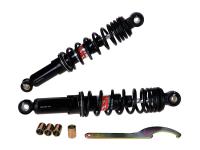 Shock absorber set YSS Pro-X black 300mm for Puch Condor 4-speed
