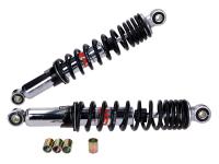Shock absorber set YSS black chrome 320mm for Puch Condor 4-speed