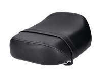 Double seat bench black for mopeds, Puch Maxi, Tomos