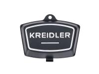 Handlebar cover black with lettering for Kreidler RMC E50 4-Takt