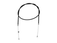 Clutch cable black for Kreidler