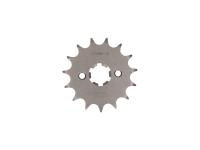 front sprocket AFAM 15 teeth 428 for Hyosung XRX 125 LC Enduro / Supermoto MHT1 14-