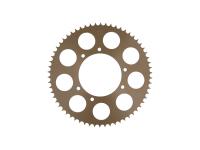 rear sprocket AFAM 62 teeth 428 for HM-Moto CRE Six Racing, Derapage Competition