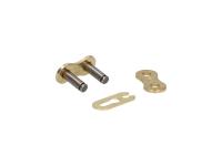 chain clip master link joint AFAM reinforced golden - A520 MR1-G