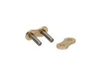 chain master link joint rivet-style AFAM reinforced golden - A420 R1-G