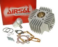 cylinder kit Airsal T6-Racing 48.8cc 38mm for Puch Automatic, X30 with short cooling fins