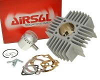 cylinder kit Airsal racing 68.4cc 45mm with long cooling fins for Puch Automatic
