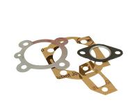 cylinder gasket set Airsal sport 65.4cc 44mm for Puch Automatic, X30 with short cooling fins