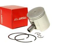 Airsal Piston Kit Replacement Sport Series 70cc Airsal 69.4cc 47mm, for the 40mm cast iron for Derbi EBE, EBS Engines
