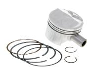 piston kit Airsal T6-Racing High Compression 52mm for Yamaha, MBK 125 4T LC