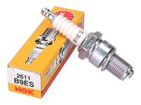 spark plug NGK B9ES for Gilera Runner 180 FXR SP 2T LC (DD Disc / Disc) [ZAPM08000]