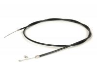 Clutch cable -BGM ORIGINAL- Vespa PX EFL (1984-) - black