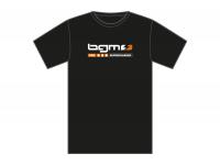T-shirt -BGM Supercharged- black - XL