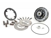 Clutch incl. primary drive set -BGM Pro Superstrong 2.0 CR80 Ultralube, type Cosa2/FL - primary gear BGM Pro 63 tooth (straight) - Vespa PX80, PX125, PX150, PX200, Cosa, T5, Sprint150 Veloce, Rally, GTR, TS125, Super150 (VBC) - 24/63 tooth (2.62)
