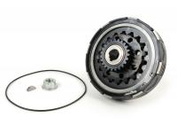 2.0 BGM PRO Classic & Vintage Vespa Performance Parts - Clutch Superstrong BGM CR80 Ultralube, type Cosa2 / FL for primary wheel BGM Pro 62/63Z (straight toothed) 24 teeth for Vespa PX125-200, Cosa 125-200, T5, Sprint150, Rally, GTR, TS 125, Super 150
