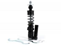 shock absorber front BGM PRO black for Vespa Modern Primavera 125 iGet 3V ABS 16-19 E4 [ZAPMA1100/ 1101]
