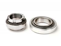 steering head bearing BGM PRO, taper roller bearing complete set (4 pieces) for LML Star 125 2T