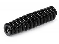 shock absorber spring front BGM ORIGINAL 165mm black for Vespa Rally180, Rally200, Sprint150, TS125, GT125, GTR125
