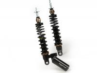 shock absorber set rear BGM PRO SC/R12 COMPETITION black for Vespa GT, GTL, GTV, GTS 125-300 (all years of construction)