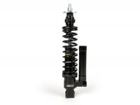 shock absorber front BGM PRO F16 COMPETITION, 280mm (mounting type: eye) black for Vespa Modern GTS 300 ie Super 4V 08-16 ABS/ no ABS E3 [ZAPM45200/ 202]