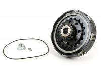 Clutch -BGM Pro Superstrong 2.0 CR80 Ultralube, type Cosa2/FL - for primary gear 64/65 tooth - Vespa PX200, Rally200 - 22 tooth