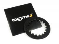 Clutch steel plate -BGM PRO Cosa2- Vespa Cosa2, PX (1995-), position 2, with groove - 1.5mm - (discs needed: 1 pc)