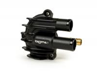 water pump cover BGM PRO Faster Flow black anodized for Vespa Modern GTS 125 ie Super 4V 09-16 ABS/ o. ABS E3 [ZAPM4530]
