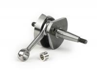 crankshaft BGM PRO Racing (rotary valve) cone D=19mm for Vespa Modern Vespa 50 Super Sprint SS V5SS1T
