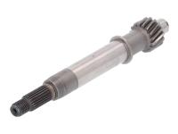 - GY6 50cc Scooter Parts Store - Replacement Drive shaft clutch side for GY6 50cc 139QMB/QMA, GY6 Clutch Output Shaft