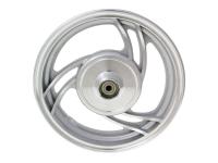 front rim aluminum 3-spoked star for disc brake for Znen Pizza 50 ZN50QT-12