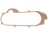 - GY6 50cc China 4T Scooter - Crankcase Cover Gasket 10" wheel for GY6, 139QMB, 139QMA for 669mm Drive Belt models