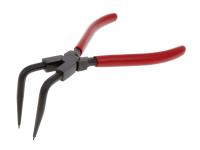 snap ring / circlip pliers Buzzetti long version with 90° bent nose
