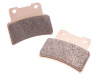 SYM Delta Braking Sintered Brake Pads DB2153RDN Maxi-Scooters Replacement Parts for SYM Sanyang MaxSym 400i, Yamaha YZF-R 125