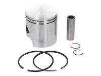 piston kit DR 70cc 47mm for CPI, Keeway Euro2 inclined, 12mm