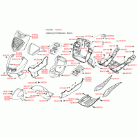 F05 front body parts and footboard