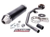 muffler Giannelli carbon for Peugeot XPS TL 50 06-07
